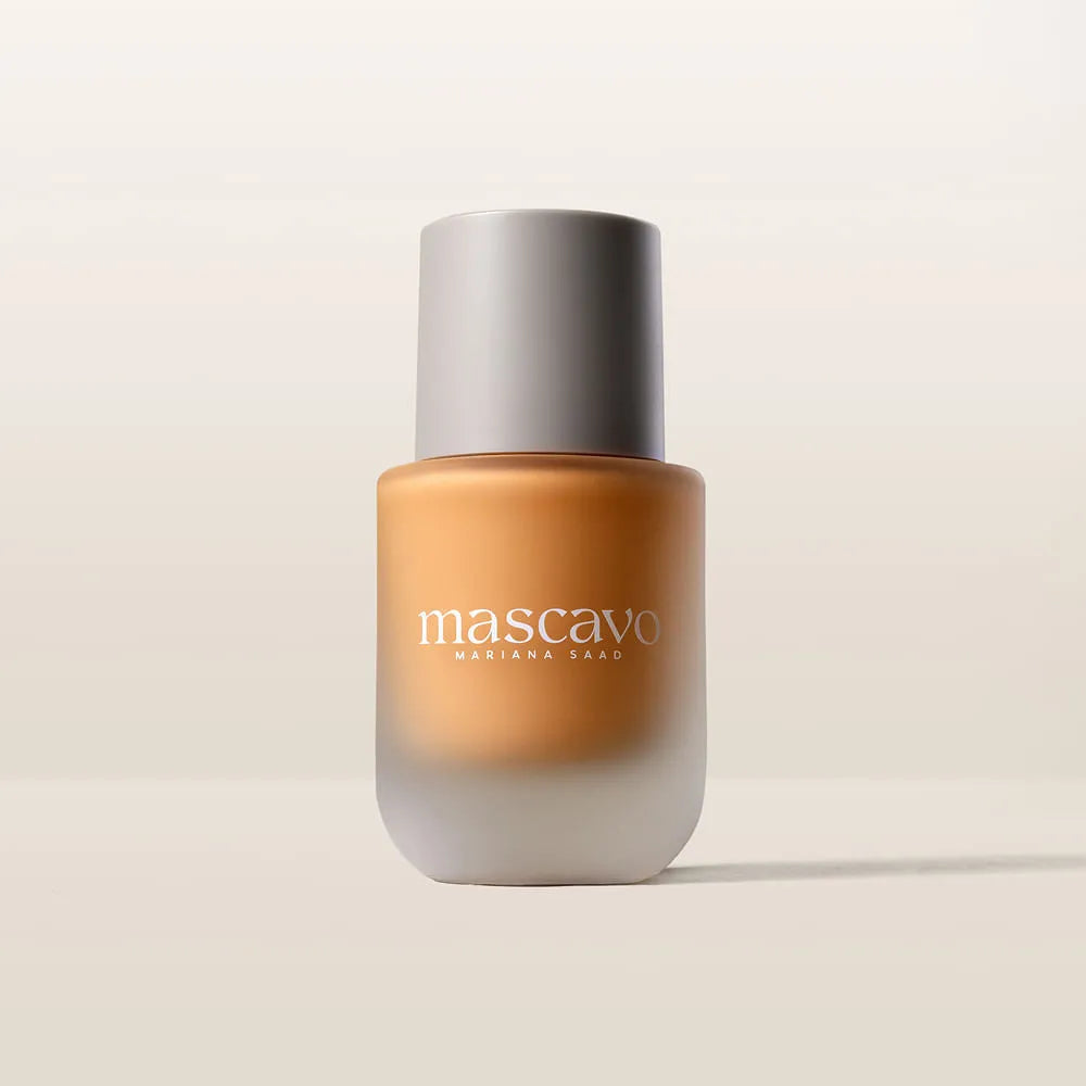 BASE LÍQUIDA SOFT RADIANCE 30ML - MASCAVO POR MARIANA SAAD