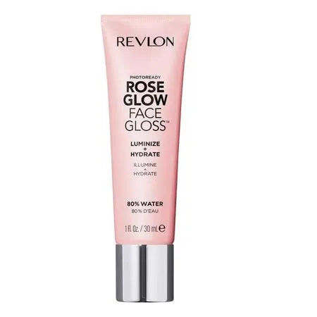 HIDRATANTE ILUMINADOR PHOTOREADY ROSE GLOW FACE GLOSS 30ML - REVLON