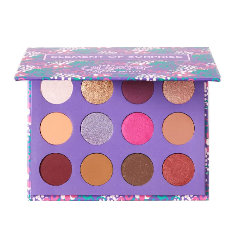 PALETA DE SOMBRAS ELEMENT OF SURPRISE - COLOURPOP