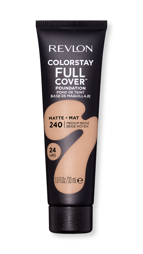 BASE LÍQUIDA MATTE FULL COVER 24HRS 30ML - REVLON COLORSTAY