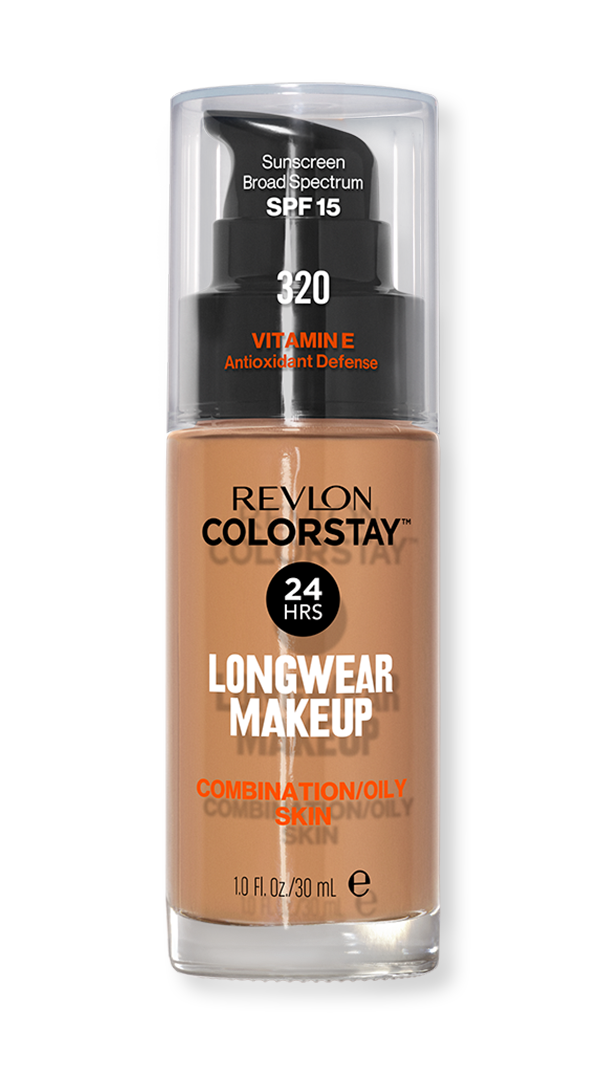 BASE LÍQUIDA LONGWEAR MAKEUP 24HRS FPS15 30ML - REVLON COLORSTAY