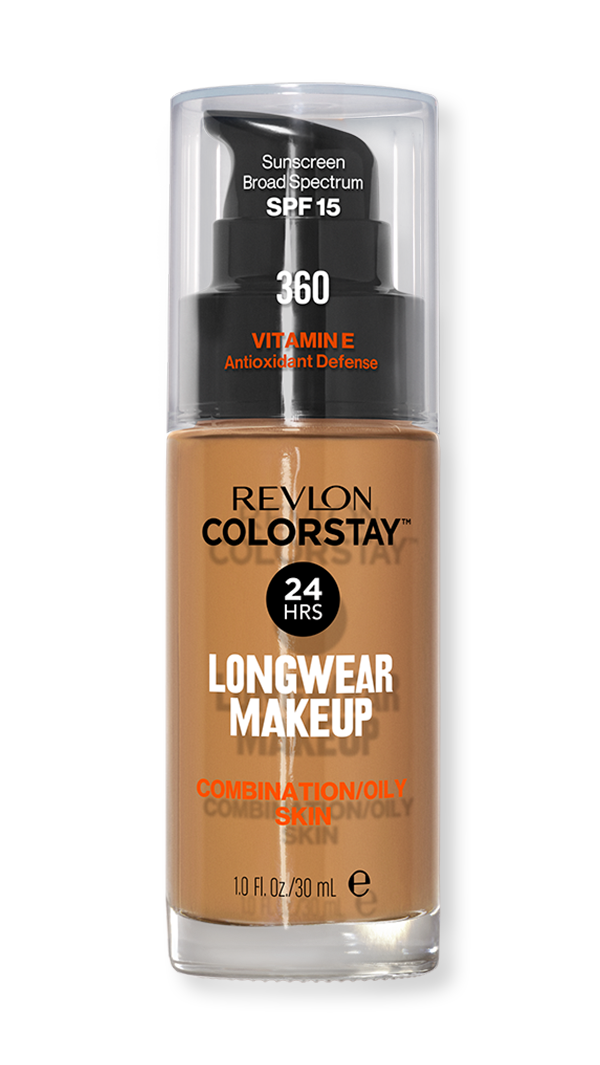 BASE LÍQUIDA LONGWEAR MAKEUP 24HRS FPS15 30ML - REVLON COLORSTAY