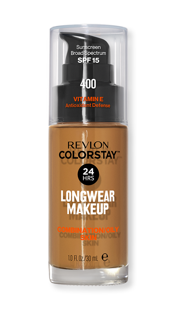 BASE LÍQUIDA LONGWEAR MAKEUP 24HRS FPS15 30ML - REVLON COLORSTAY