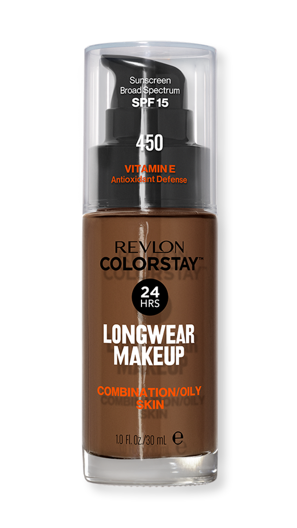 BASE LÍQUIDA LONGWEAR MAKEUP 24HRS FPS15 30ML - REVLON COLORSTAY