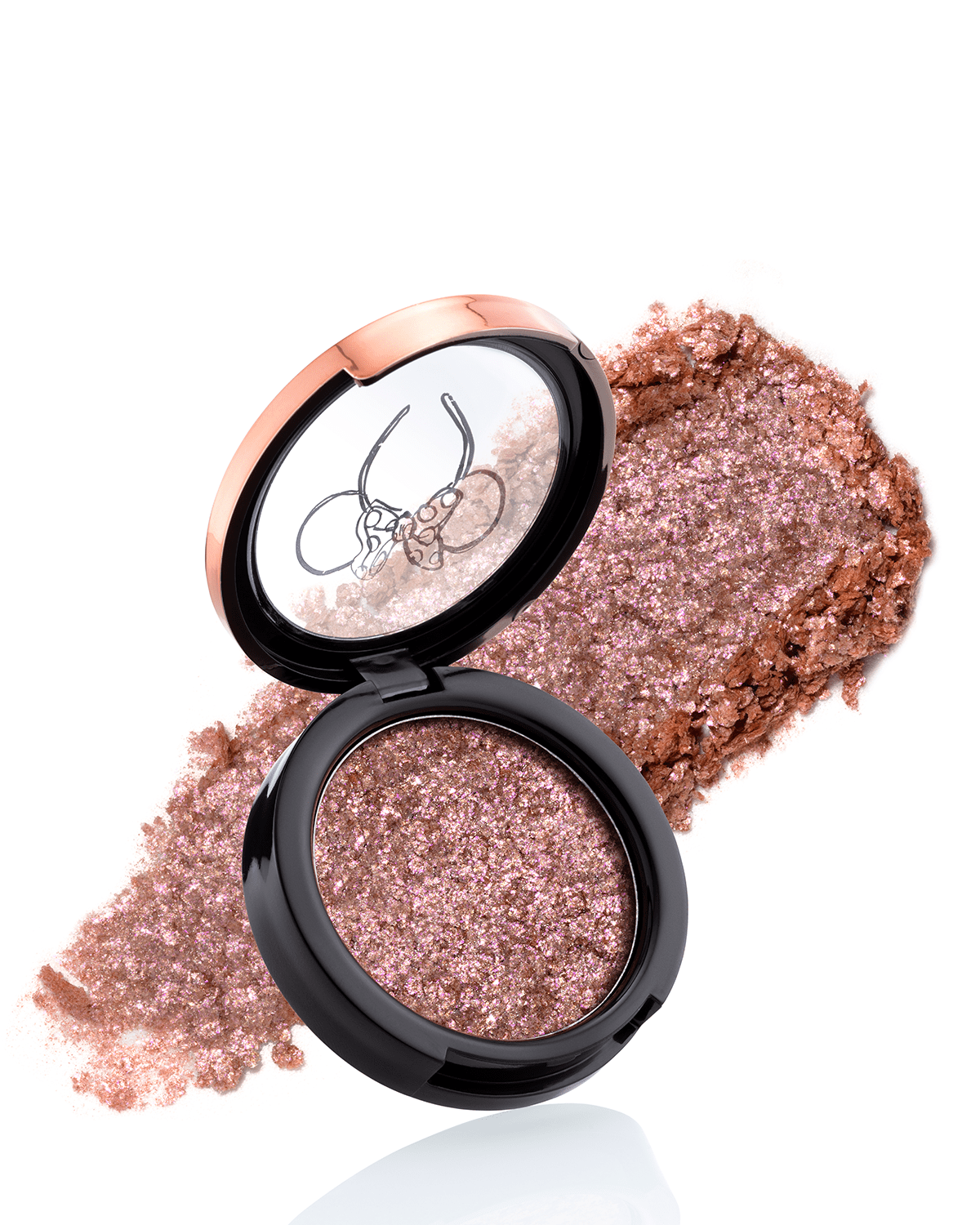 MINNIE MOUSE MIRROR SEQUIN EFFECT - BRUNA TAVARES