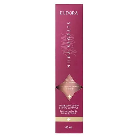 ILUMINADOR CORPORAL E FACIAL 60ML - NIINA SECRETS