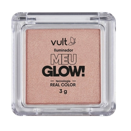BLUSH COMPACTO MEU BLUSH! 3G - VULT