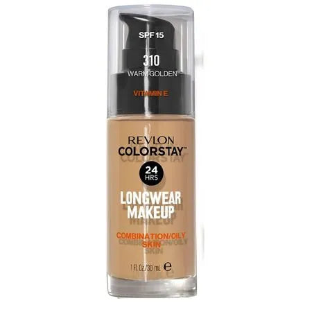BASE LÍQUIDA LONGWEAR MAKEUP 24HRS FPS15 30ML - REVLON COLORSTAY