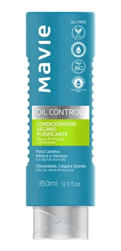 CONDICIONADOR OIL CONTROL 350ML - MAVIE
