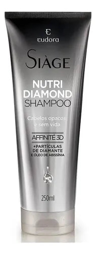 SHAMPOO NUTRI DIAMOND 250ML - EUDORA SIÀGE