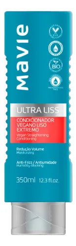 CONDICIONADOR ULTRALISS VEGANO 350ML - MAVIE