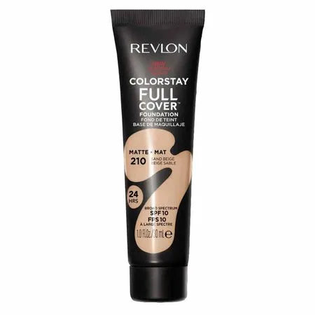 BASE LÍQUIDA MATTE FULL COVER 24HRS 30ML - REVLON COLORSTAY