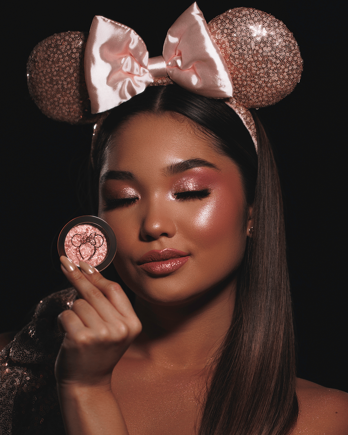 MINNIE MOUSE MIRROR SEQUIN EFFECT - BRUNA TAVARES