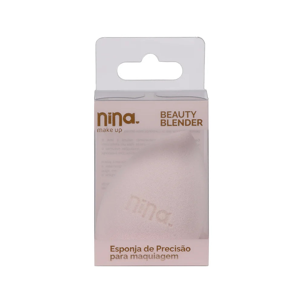 ESPONJA BEAUTY BLENDER - NINA MAKEUP