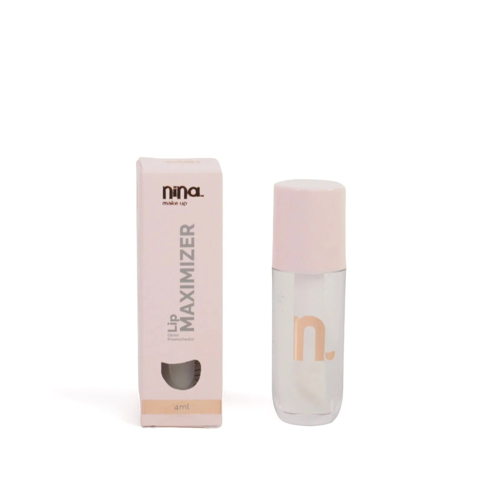 GLOSS LIP MAXIMIZER - NINA MAKEUP