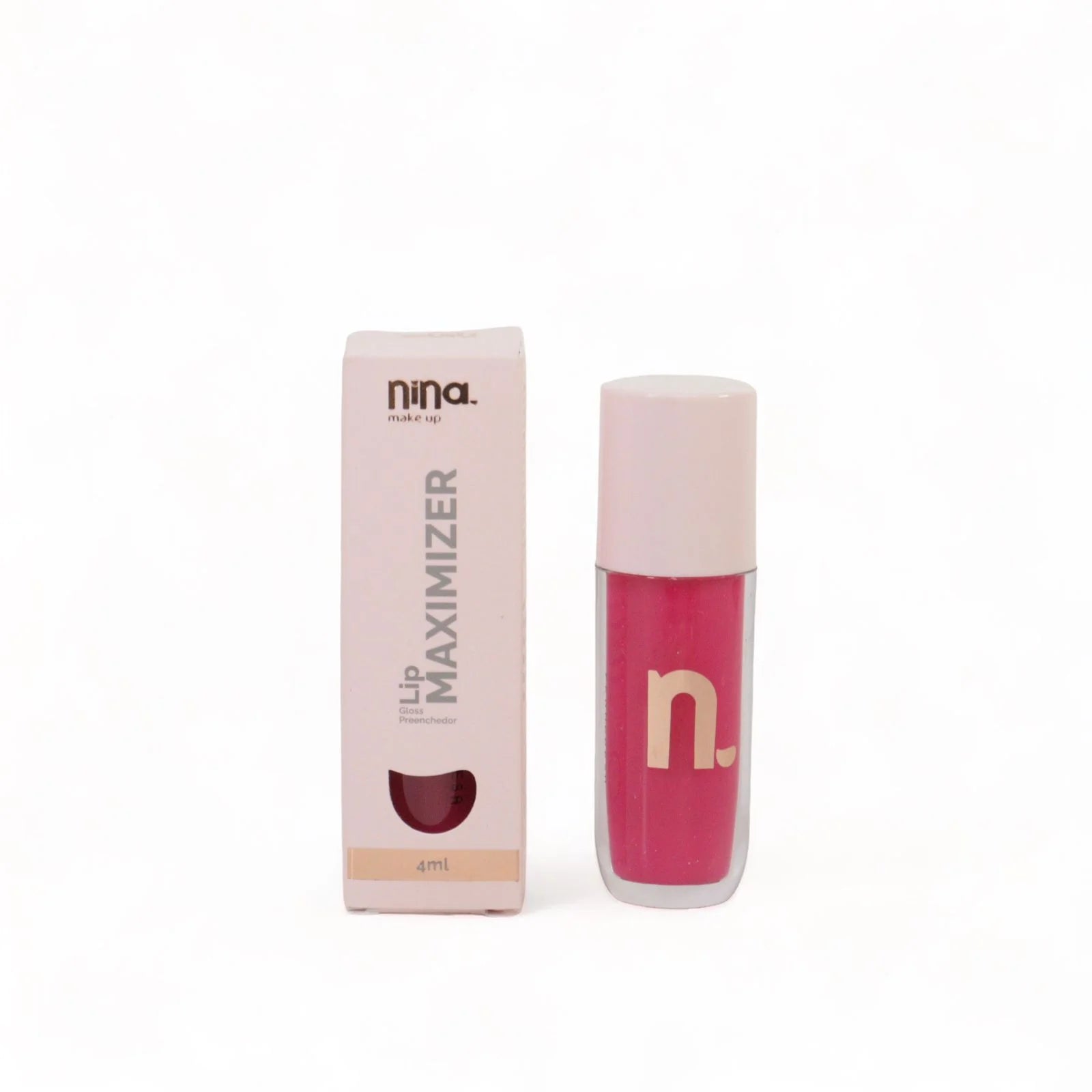 GLOSS LIP MAXIMIZER - NINA MAKEUP