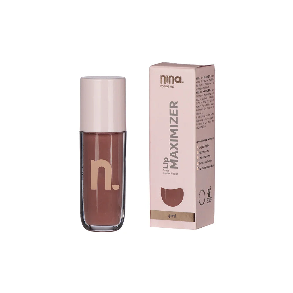 GLOSS LIP MAXIMIZER - NINA MAKEUP