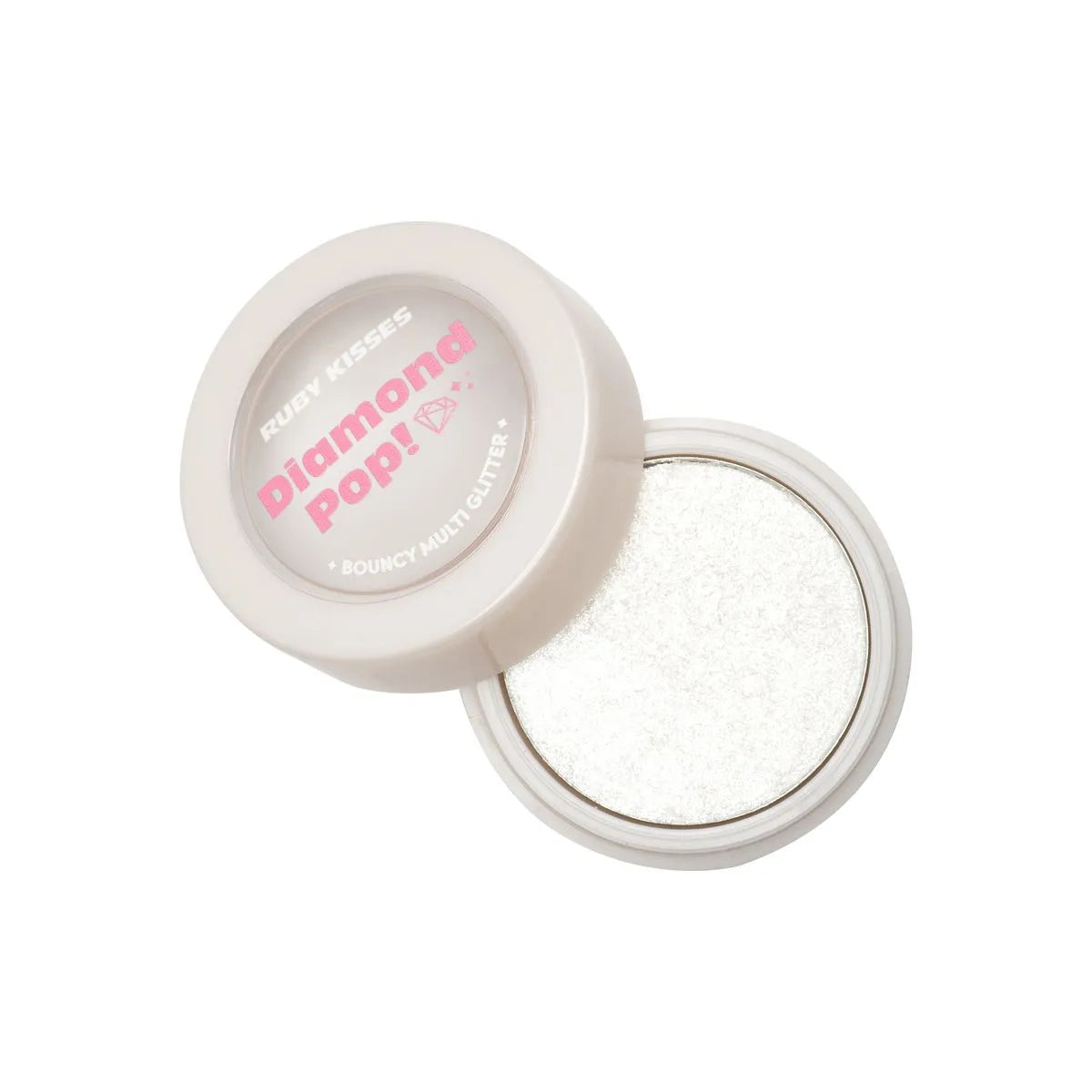 ILUMINADOR DIAMOND POP BOUNCY MULTI GLITTER - RK BY KISS NEW YORK