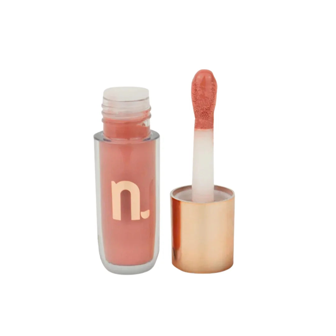 GLOSS LABIAL INSTANT GLOW - NINA MAKEUP