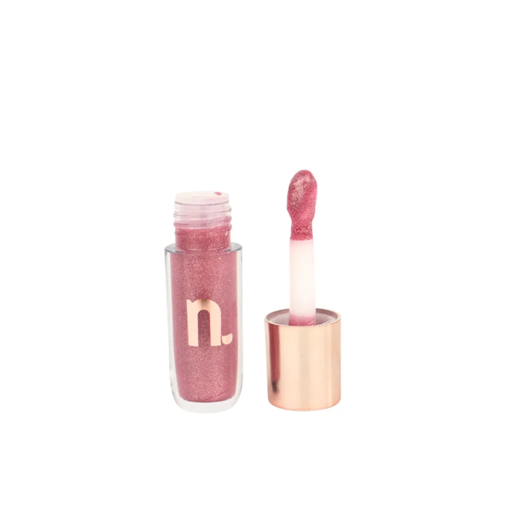 GLOSS LABIAL INSTANT GLOW - NINA MAKEUP