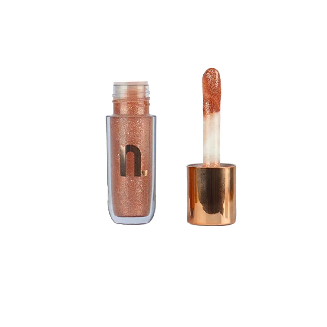 GLOSS LABIAL INSTANT GLOW - NINA MAKEUP