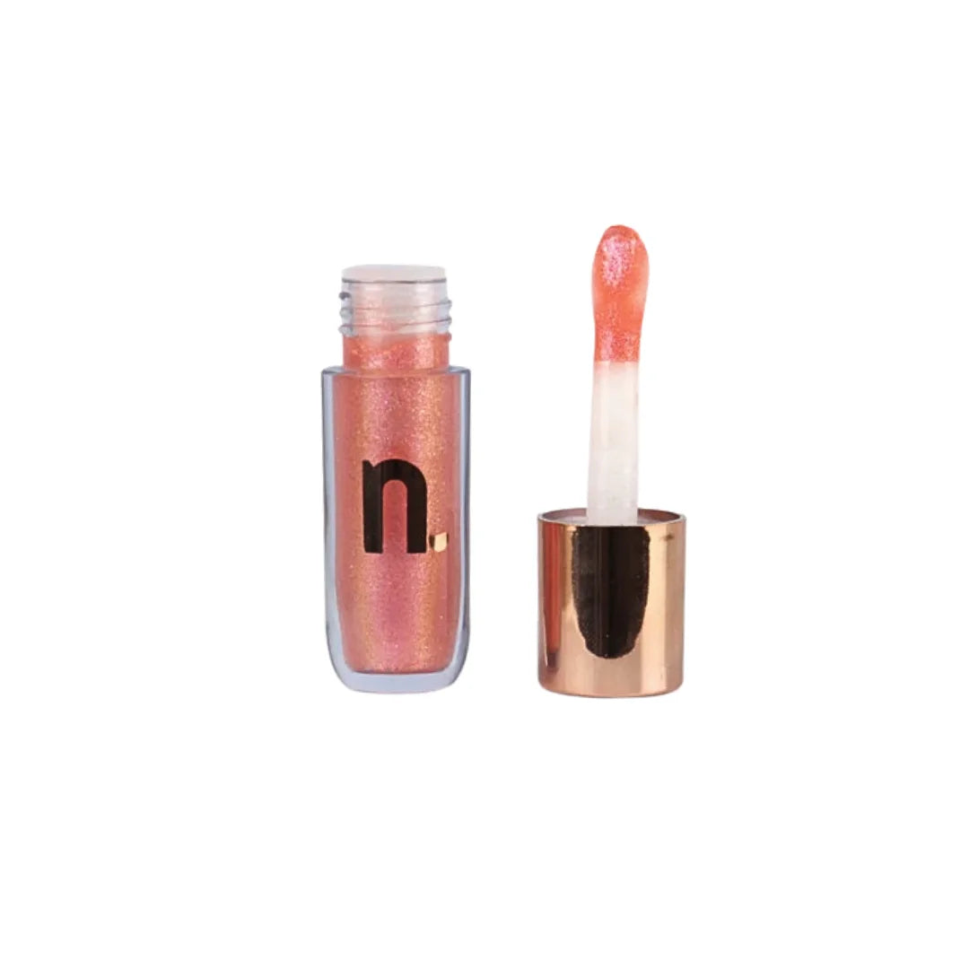 GLOSS LABIAL INSTANT GLOW - NINA MAKEUP