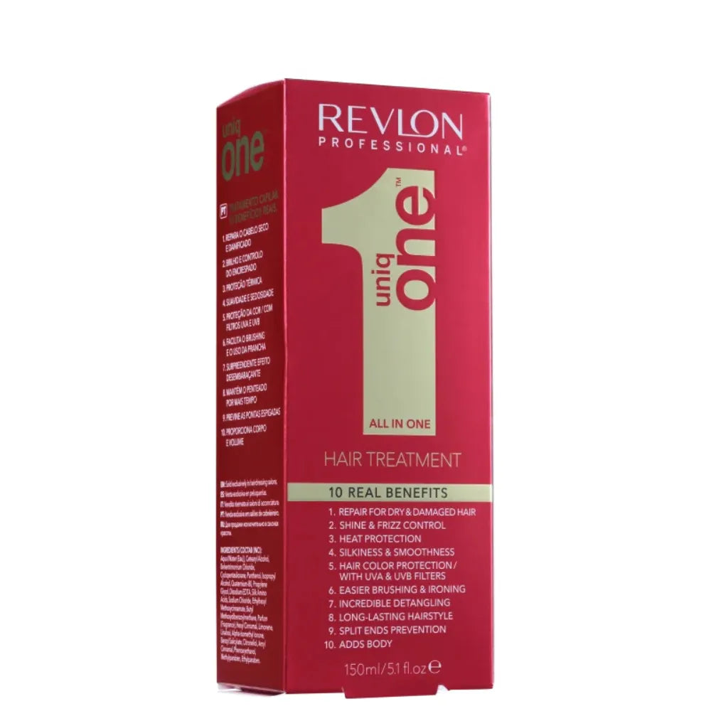 TRATAMENTO CAPILAR UNIQ ONE ALL IN ONE 150ML - REVLON