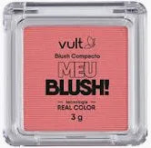 BLUSH COMPACTO MEU BLUSH! 3G - VULT