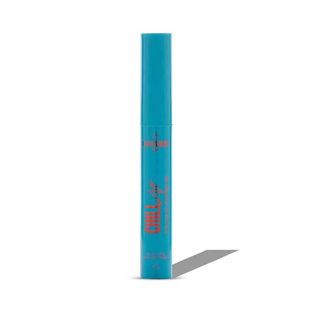 MÁSCARA DE CÍLIOS CHILL LIFT MARROM 4G - CATHARINE HILL