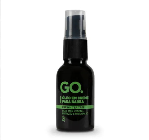 ÓLEO EM CREME PARA BARBA TEA TREE 25G - GO.