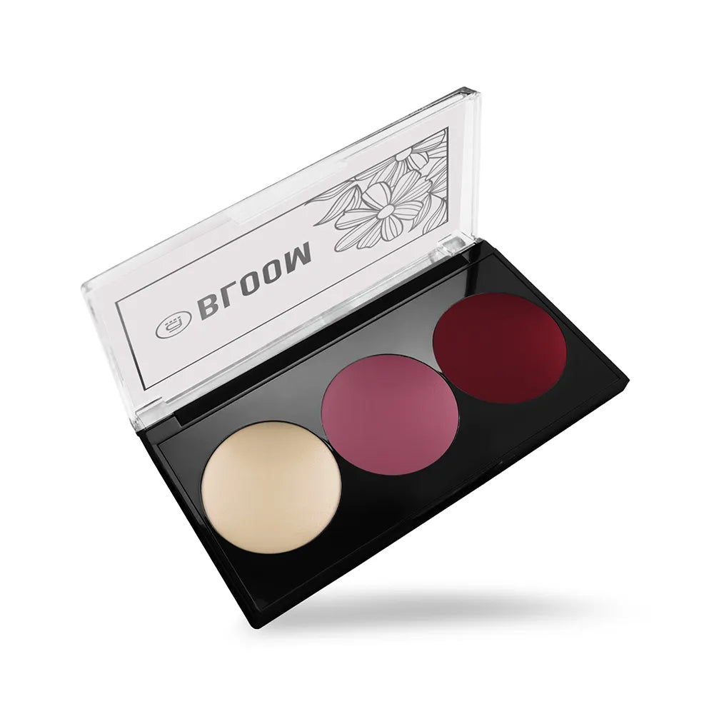 BLUSH E ILUMINADOR CREMOSO BLOOM - ANAIRANA