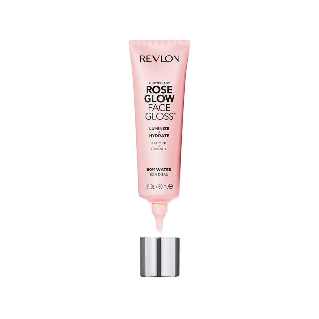 HIDRATANTE ILUMINADOR PHOTOREADY ROSE GLOW FACE GLOSS 30ML - REVLON