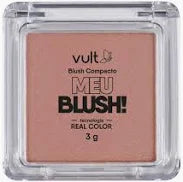 BLUSH COMPACTO MEU BLUSH! 3G - VULT