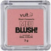 BLUSH COMPACTO MEU BLUSH! 3G - VULT