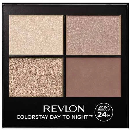 PALETA DE SOMBRAS DAY TO NIGHT - REVLON COLORSTAY - 500 ADDICTIVE